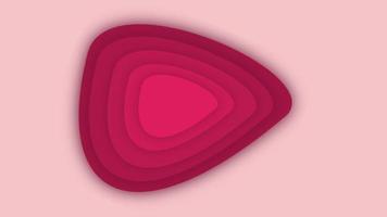 terra o liquido astratto e sfondi pattern illustrazione con sfumatura di colore rosso rosa. questo sfondo è adatto per presentazioni, poster, sfondi, siti Web personali, esperienze ui e ux. foto