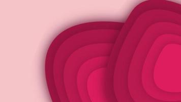 terra o liquido astratto e sfondi pattern illustrazione con sfumatura di colore rosso rosa. questo sfondo è adatto per presentazioni, poster, sfondi, siti Web personali, esperienze ui e ux. foto