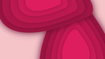 terra o liquido astratto e sfondi pattern illustrazione con sfumatura di colore rosso rosa. questo sfondo è adatto per presentazioni, poster, sfondi, siti Web personali, esperienze ui e ux. foto