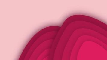 terra o liquido astratto e sfondi pattern illustrazione con sfumatura di colore rosso rosa. questo sfondo è adatto per presentazioni, poster, sfondi, siti Web personali, esperienze ui e ux. foto