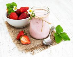 yogurt alla fragola