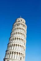 pisa, italia, 15 ottobre 2021-torre pendente di pisa foto