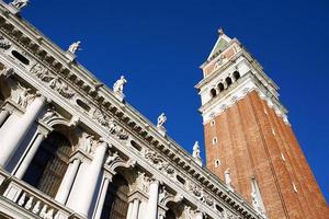 venezia, italia, 2021 - vista su piazza san marco foto