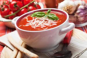 zuppa di pomodoro foto