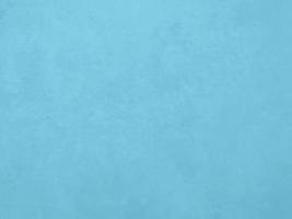 superficie liscia brillante morbido cemento blu muro materiale di sfondo texture mock up per le arti del design come presentazione, semplice banner annunci carta da parati concetto stock foto