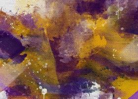 pittura a olio astratta adatta per la mostra foto