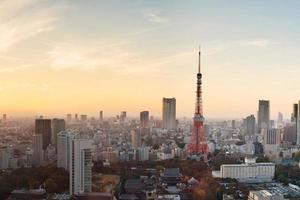torre di Tokyo foto