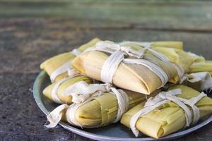 cucina cubana: tamales tradizionali fatti in casa