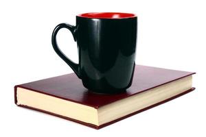 libro e tazza foto