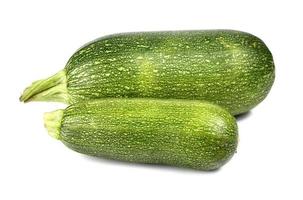 zucchine verdura fresca matura foto