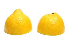 frutta matura al limone foto