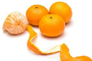 mandarino o frutta di tagerine foto