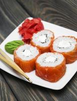 sushi giapponese