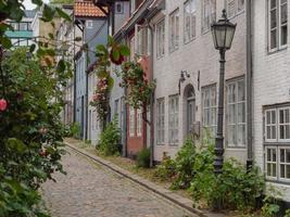 città di flensburgo in germania foto