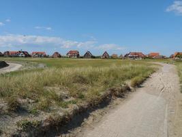 isola di baltrum nel mare del nord foto