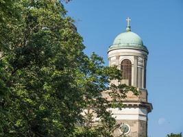 città di esztergom in Ungheria foto