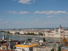 la città di budapest in Ungheria foto