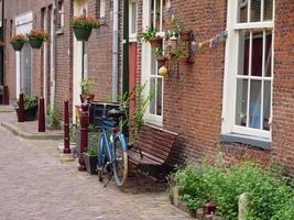 città di delft nei Paesi Bassi foto