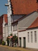 la città vecchia di friedrichstadt in germania foto