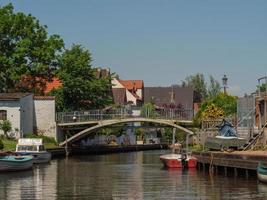 la città vecchia di friedrichstadt in germania foto