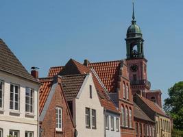 la città vecchia di friedrichstadt in germania foto