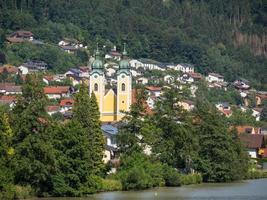 presso il fiume Danubio in Austria foto