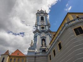 il fiume Danubio nella wacha austriaca foto