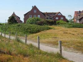 isola di baltrum in germania foto