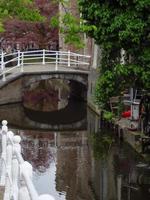 città di delft nei Paesi Bassi foto