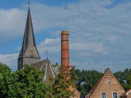 la città di Bredevoort nei Paesi Bassi foto