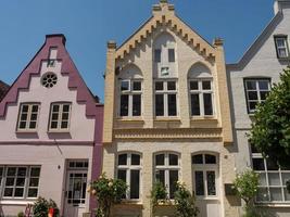 la città vecchia di friedrichstadt in germania foto