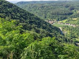 presso il fiume Danubio in Austria foto