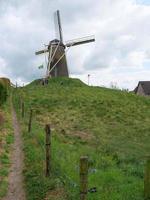 la piccola città di Bredevoort nei Paesi Bassi foto