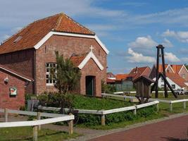 l'isola di baltrum nel mare del nord foto