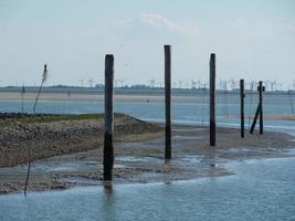 isola di baltrum nel mare del nord foto