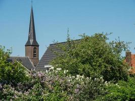 la piccola città di Bredevoort nei Paesi Bassi foto