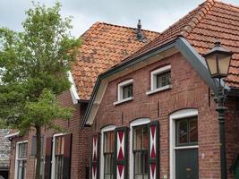 la piccola città di Bredevoort nei Paesi Bassi foto