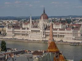 la città di budapest in Ungheria foto