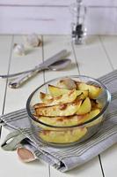 patate arrosto con aglio foto