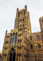 hdr ely cattedrale di ely foto