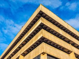 biblioteca centrale hdr a birmingham foto