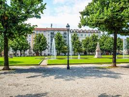 hdr parco balbo a torino italia foto