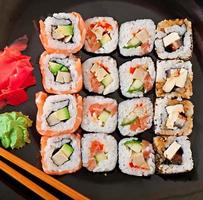 cibo giapponese - sushi e sashimi