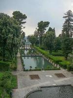 giardini di villa este foto