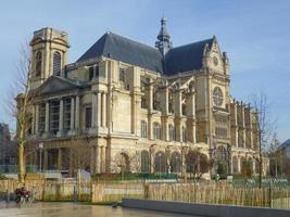 St Eustache parigi foto