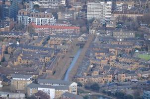 vista aerea di londra foto