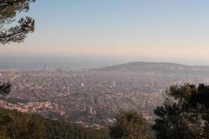 colline a barcellona foto