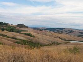 crete senesi argille senesi a siena foto