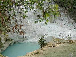 bagni san filippo, toscana foto