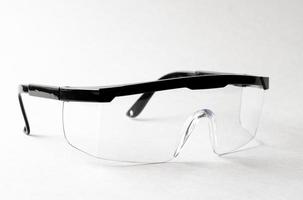 occhiali di sicurezza trasparenti foto
